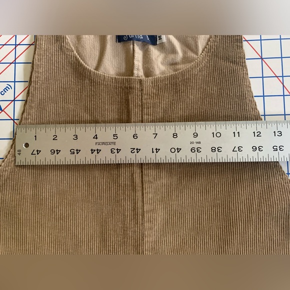 Corduroy jumper in light brown - Picture 8 of 9